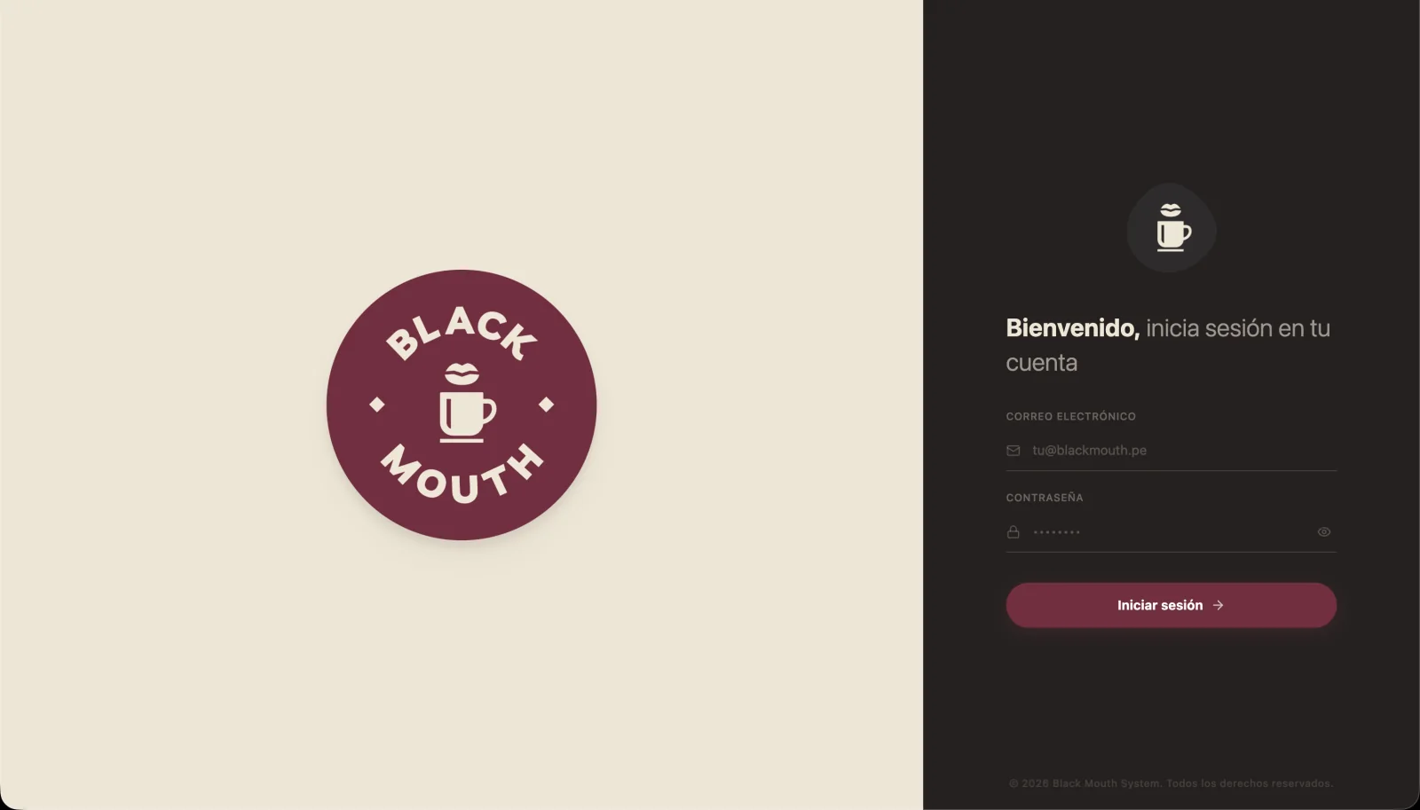 BMS — Login
